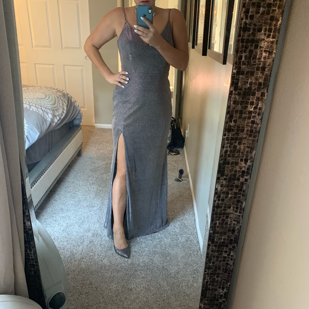 Silver Gown